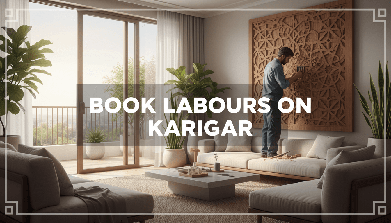 Building materials from Karigar